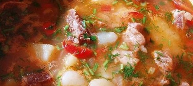 Соус из говядины