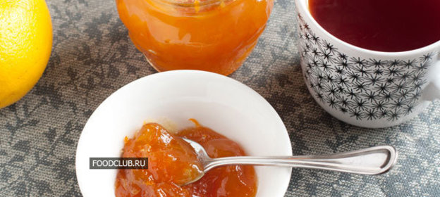 Апельсиновый джем