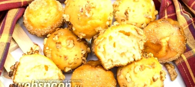 Кексы на сгущённом молоке