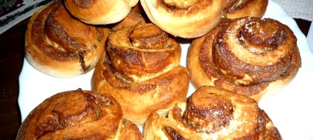 Сдобные булочки