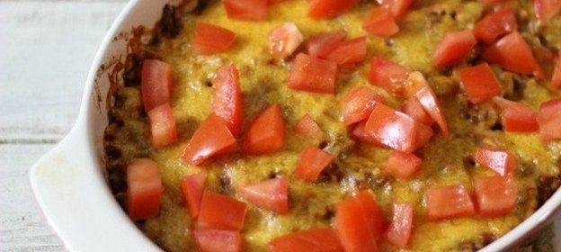 Запеканка по-мексикански