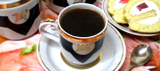 Кофе с перцем и корицей