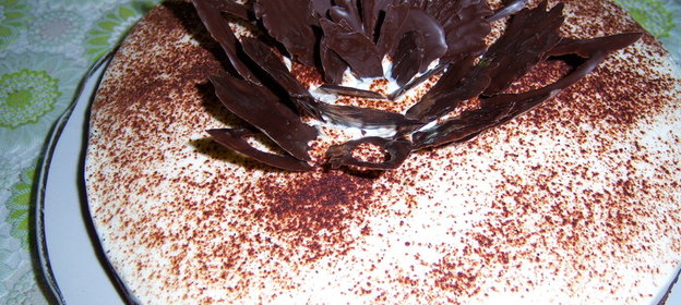 тортМанник-Эспрессо