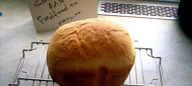 Молочно-кефирный хлеб в хлебопечке