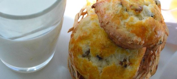 Сконы с изюмом