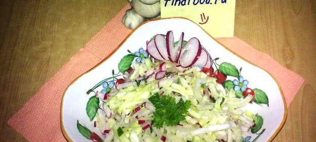 Салат Коул-слоу