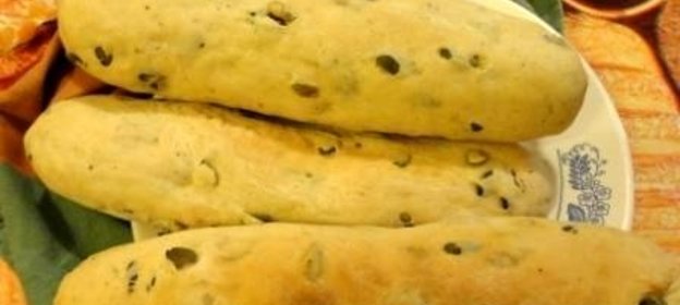 Хлеб с тыквенными семечками