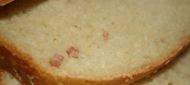 Хлеб с беконом