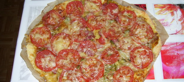 Пицца четыре времени года