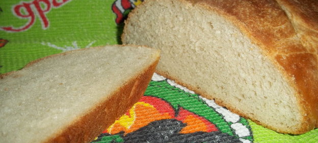 Батон овсяно-пшеничный