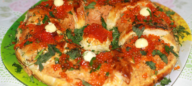 Рыбная запеканка по-португальски