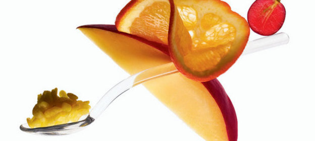 Рис с фруктами