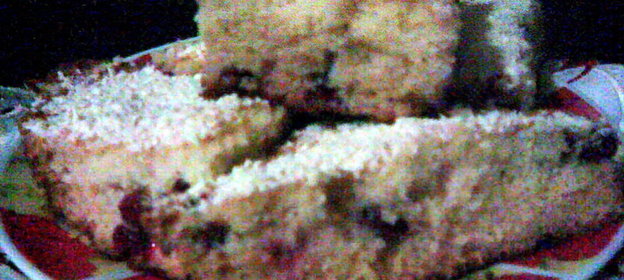 Пироженки с клюквой и белым шоколадом