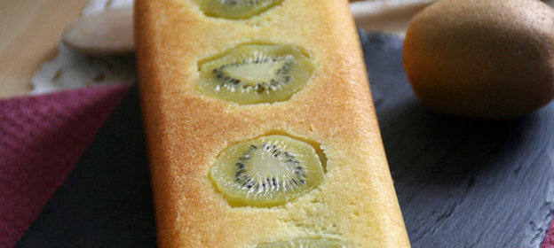 Йогуртовый кекс с киви