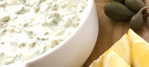 Майонезный соус с хреном и эстрагоном