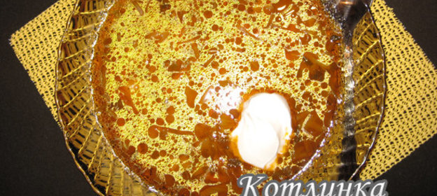 Постные кислые щи (в пост)