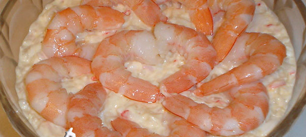 Салат Морская жемчужина