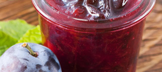 Джем из красных слив