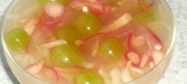 Застывшая фантазия (кальмар в желе)