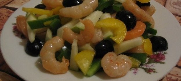 Салат «Морской бриз»