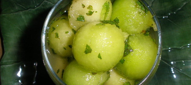 Средиземноморский летний десерт для взрослых