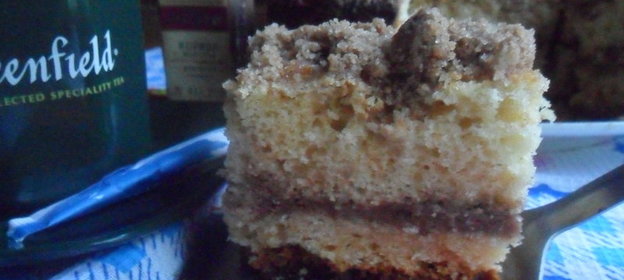 Coffee Cake - кекс с коричным штрейзелем