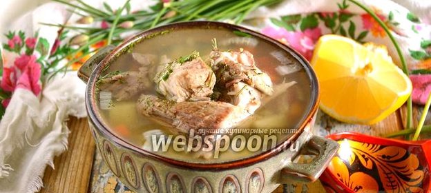 Уха классическая