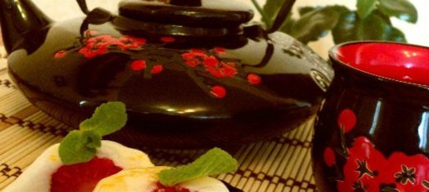 Десерт Аваюки-Кан (белоснежно-пенное желе)