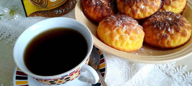 Манные кексы Пока ребенок спит