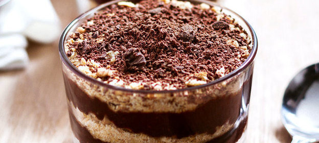 Шоколадно-кофейный десерт