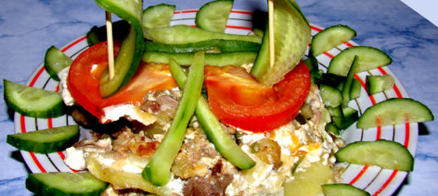 Картофельная запеканка