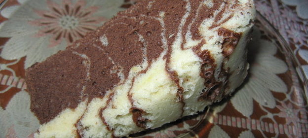 Мраморный кекс