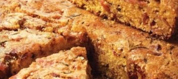 Кусочки тыквы в маринаде из кураги