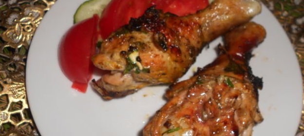 Желе из красной смородины и малины