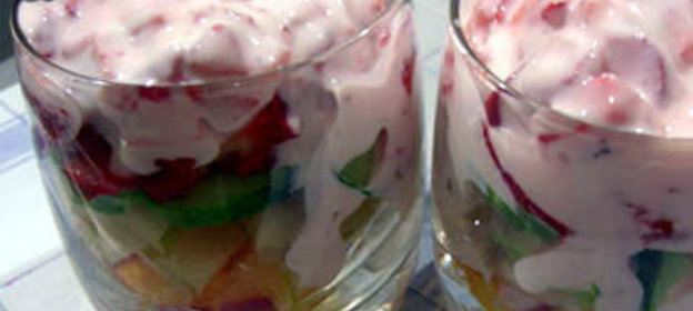 Морской гребешок, жаренный в тесте.