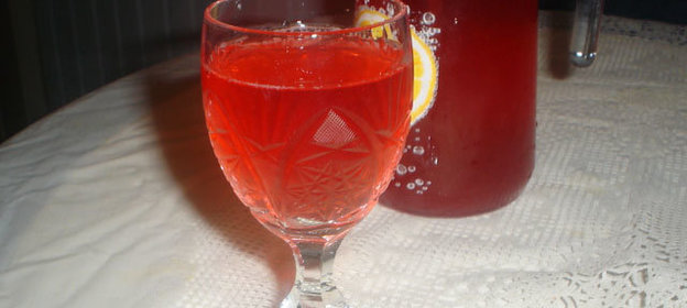 Клюквенный морс