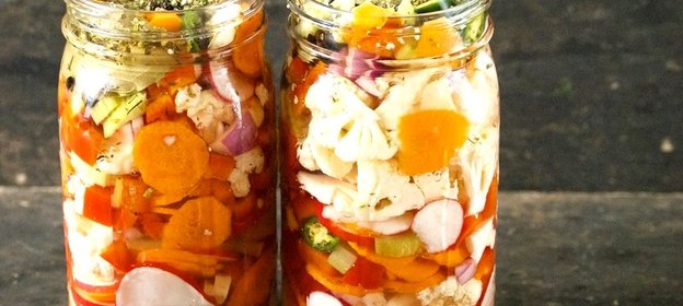 Овощи на зиму