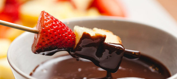 Шоколадное фондю