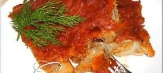 Рыба под маринадом