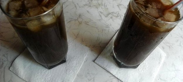 Коктейль Оранж - кофе