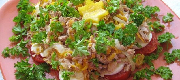 Салат Тунец на отдыхе