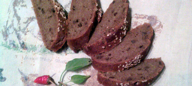 Ржаные багеты или хлеб для любимого мужа (вариант)