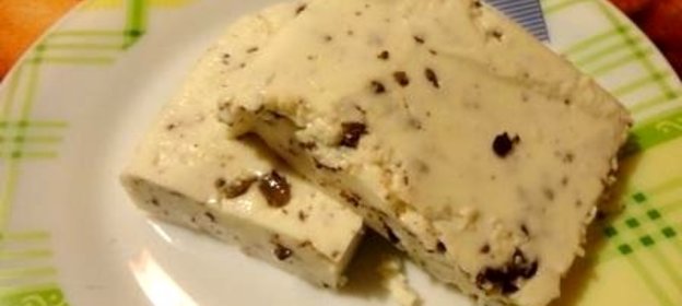 Сметанный торт с шоколадом