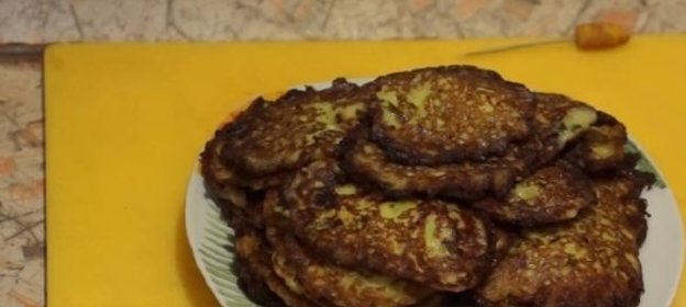 Оладьи из кабачков