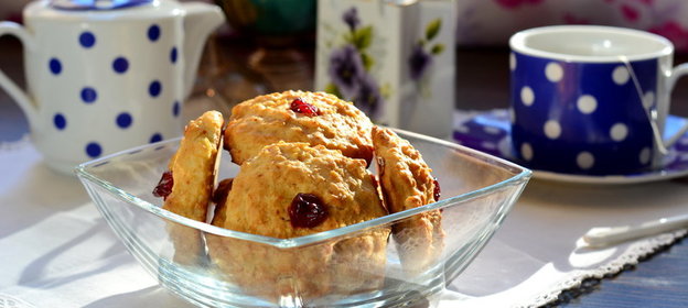 Печенье на рисовых хлопьях