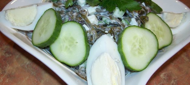 салат из морской капусты НОСТАЛЬГИЯ
