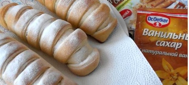 Черничные булочки