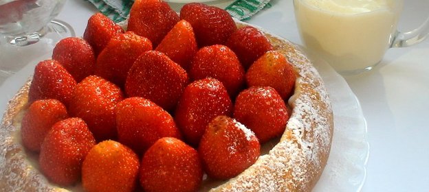 Творожная запеканка без муки и манки