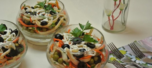 Салат Деликатесный