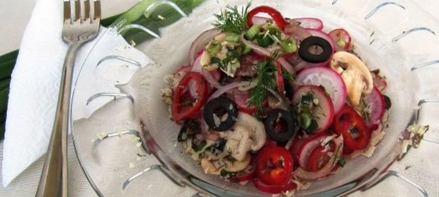 Барашек по-средиземноморски